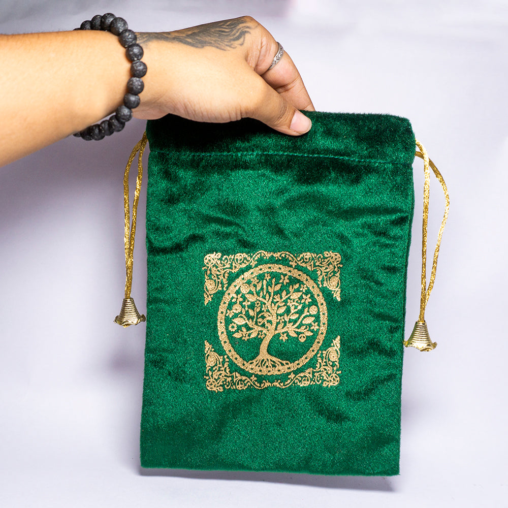 Green Tree Of Life Alter Bag