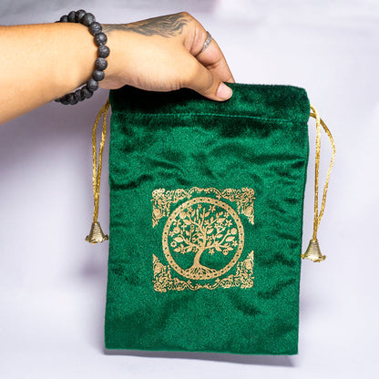 Green Tree Of Life Alter Bag