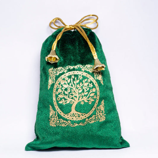 Green Tree Of Life Alter Bag