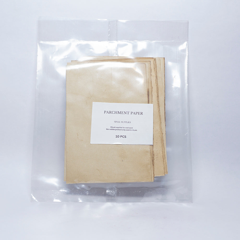 Parchment Paper Spell Supplies
