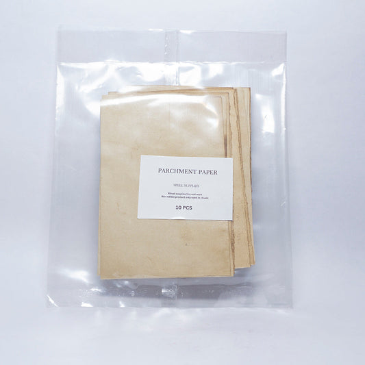 Parchment Paper Spell Supplies