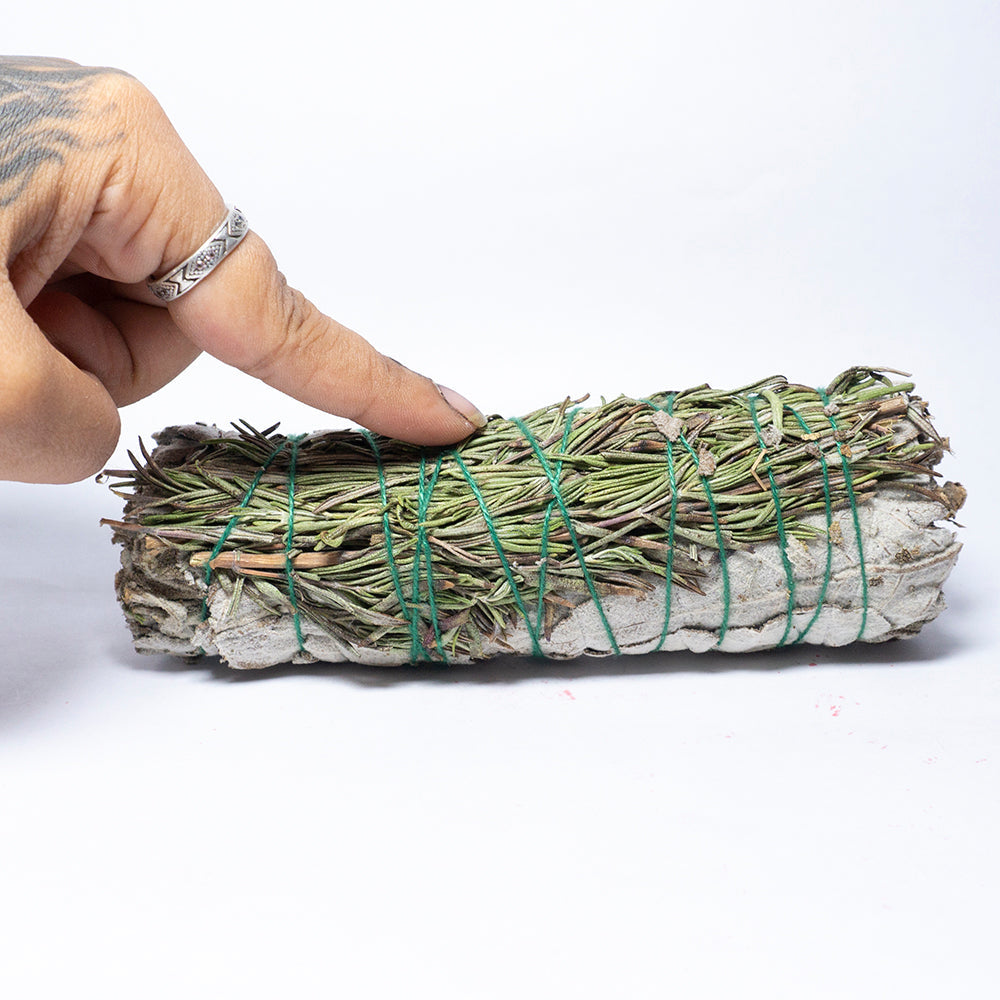 Pack Of 4 - Sage With Rosemary Smudge Stick Bundle