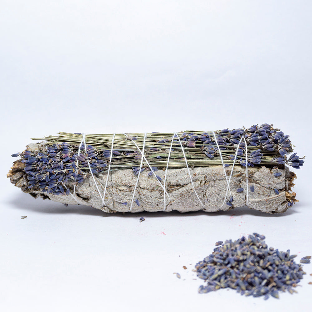 Pack Of 4 - Sage With Lavendar Smudge Stick Bundle