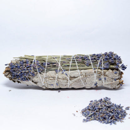 Pack Of 4 - Sage With Lavendar Smudge Stick Bundle