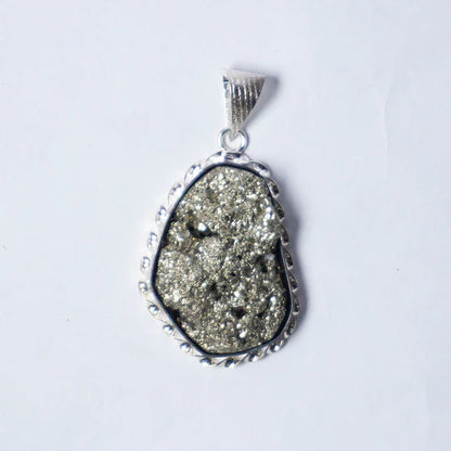 Pyrite Crystal Pendant