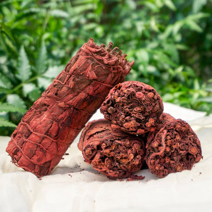 Pack Of 4 - Dragon Blood Sage Stick Bundles