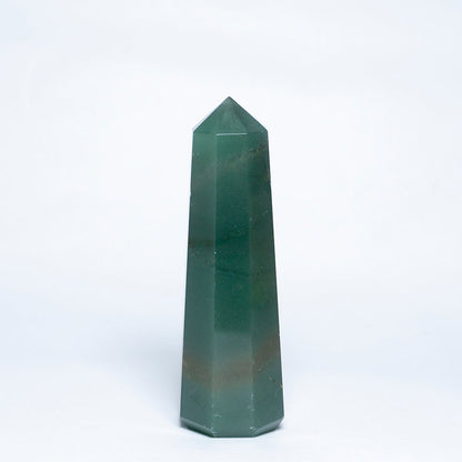 Jade Crystal Pencil Tower