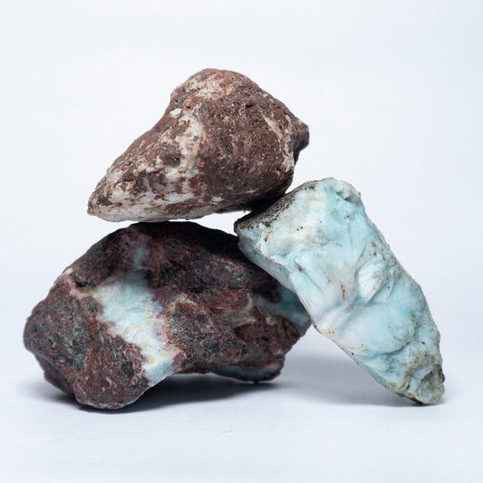 Larimar Crystal Raw Stone