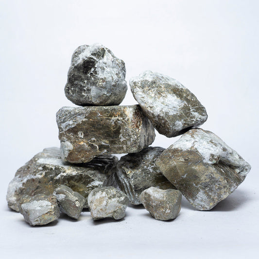 Pyrite Crystal Cube Raw Stone