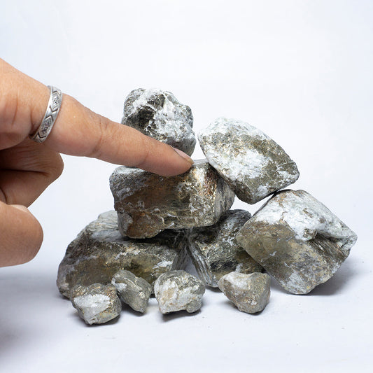 Pyrite Crystal Cube Raw Stone