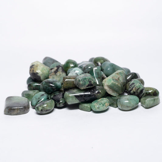 Emerald Tumbles/Tumbled Stone