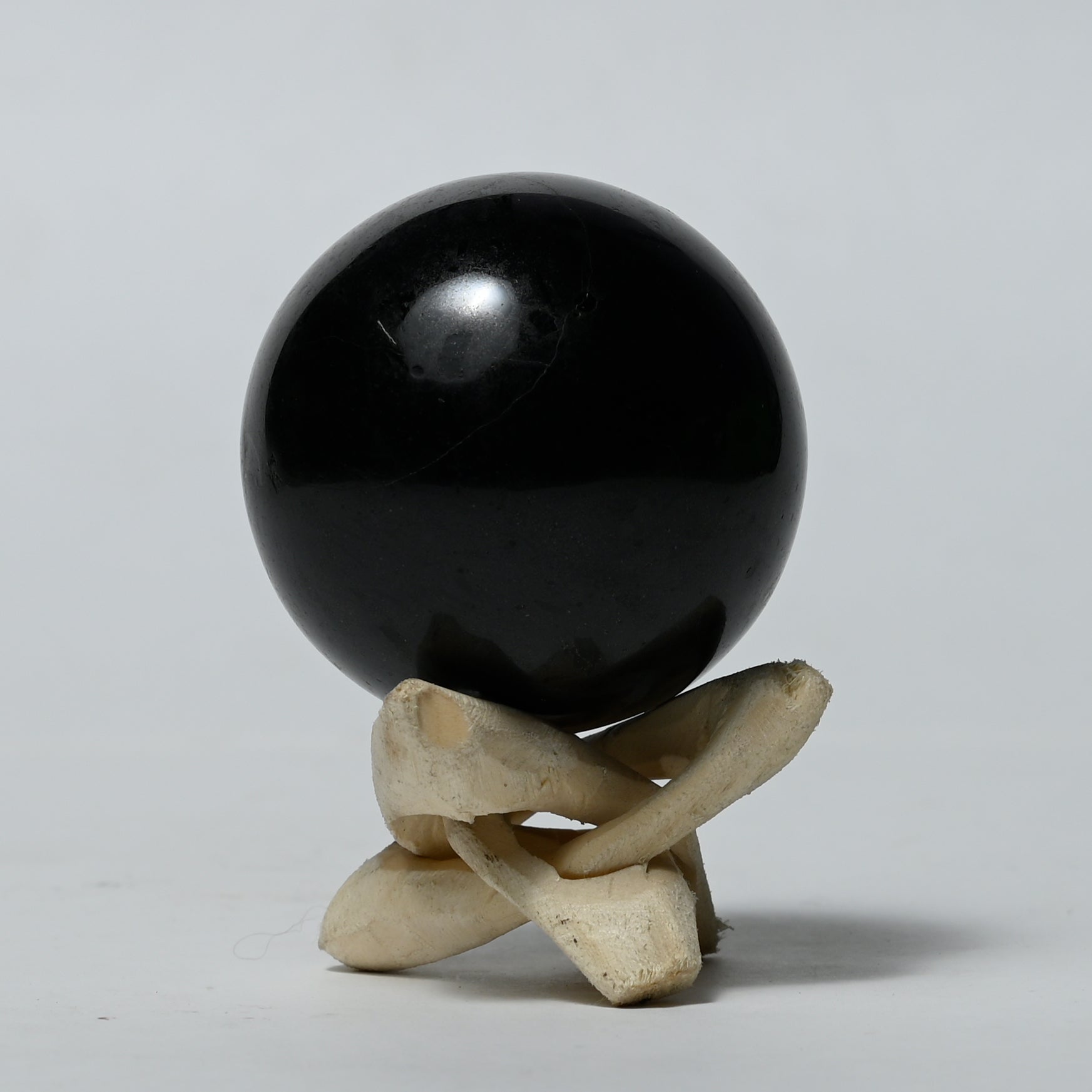 Real Shungite Crystal Ball Sphere