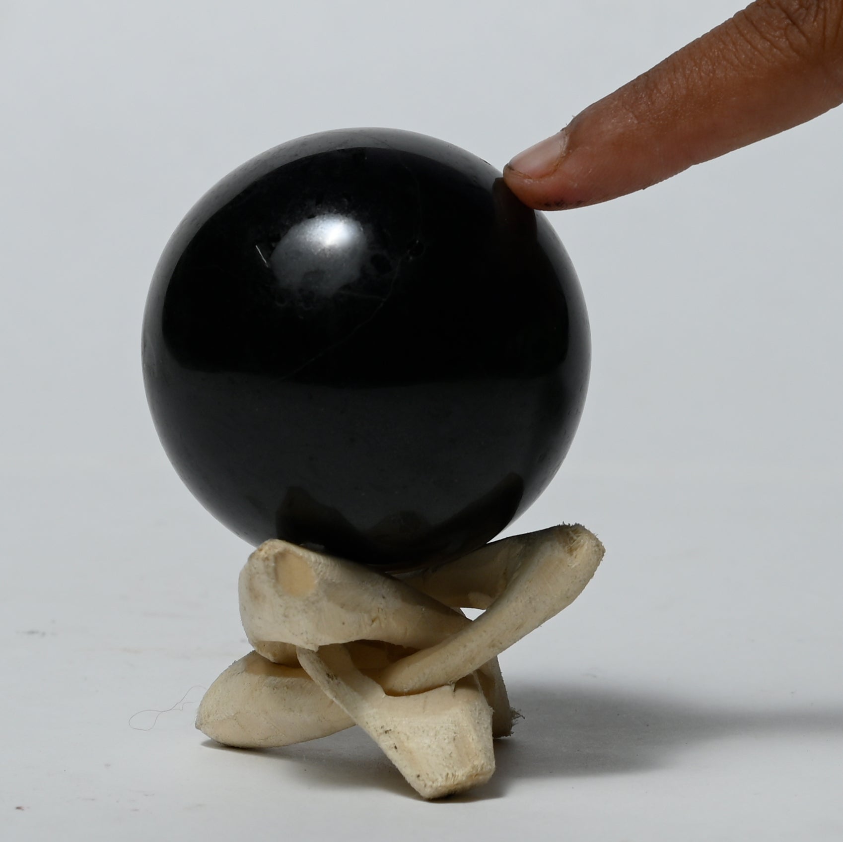 Real Shungite Crystal Ball Sphere
