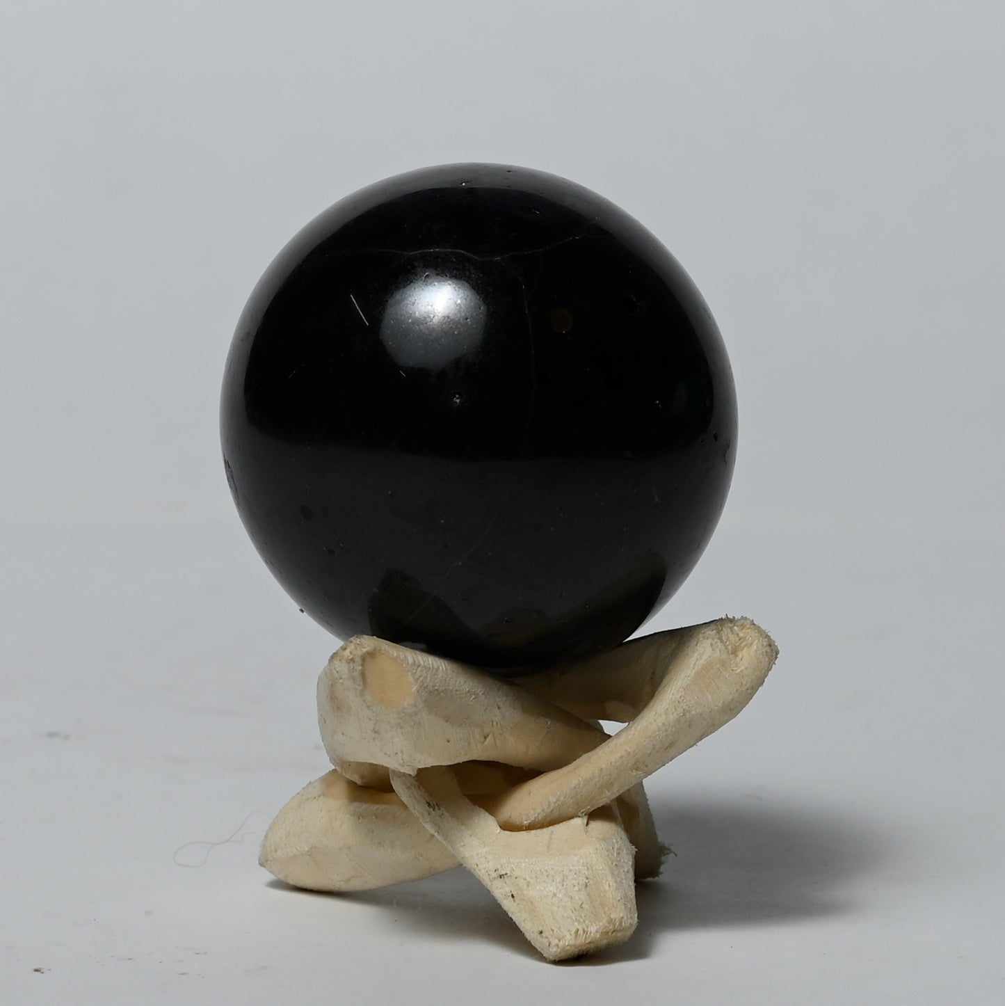 Real Shungite Crystal Ball Sphere