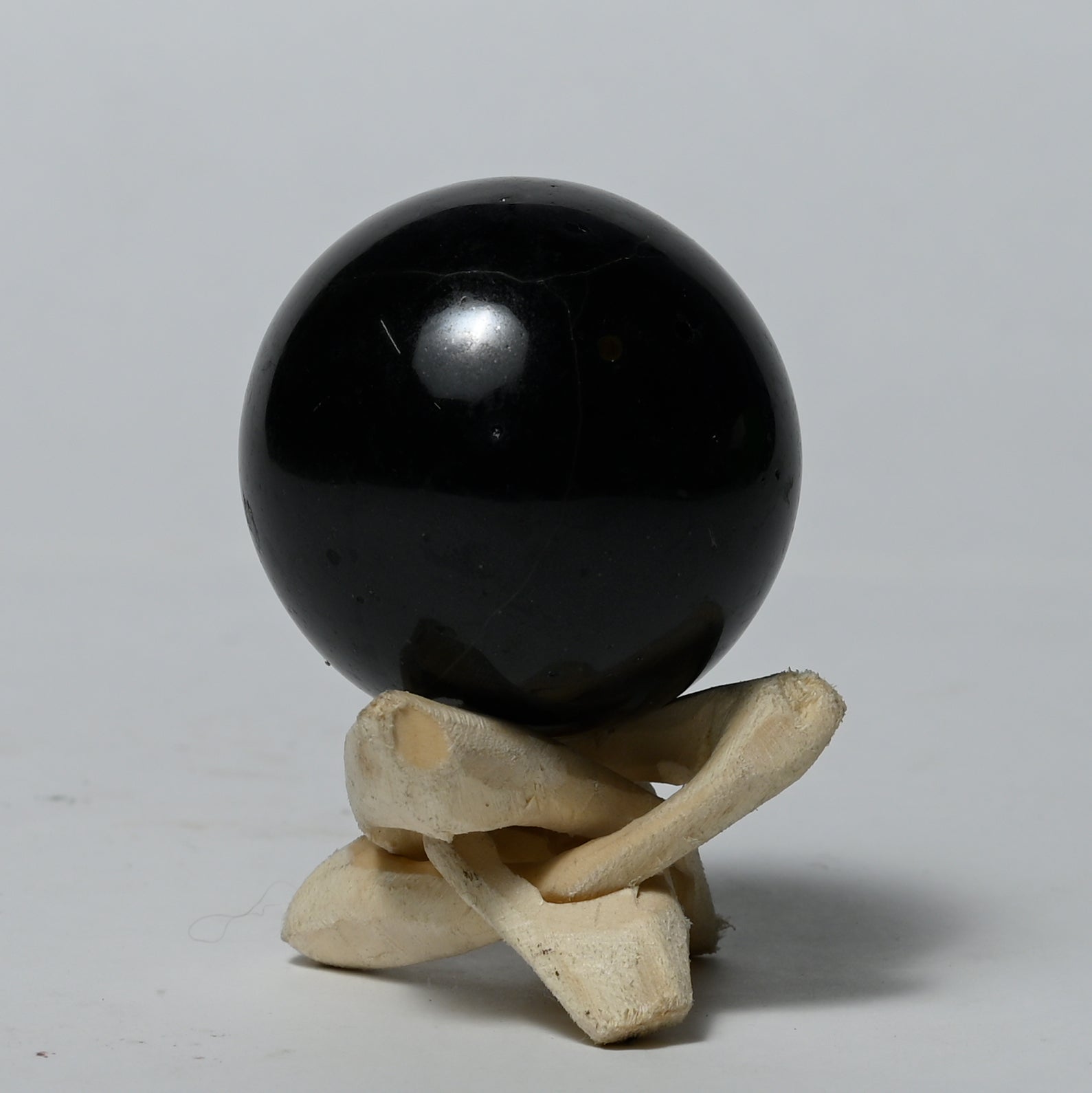 Real Shungite Crystal Ball Sphere