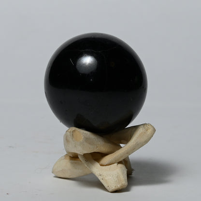 Real Shungite Crystal Ball Sphere