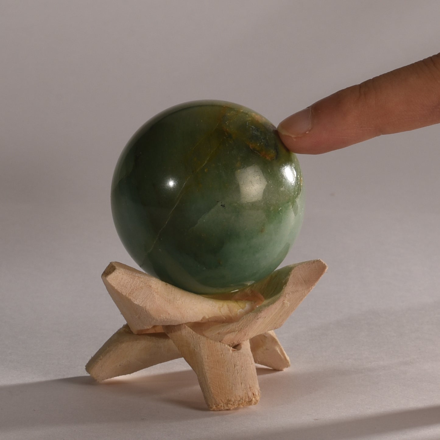 Real Green Aventurine Crystal Ball Sphere