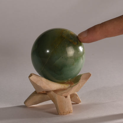Real Green Aventurine Crystal Ball Sphere