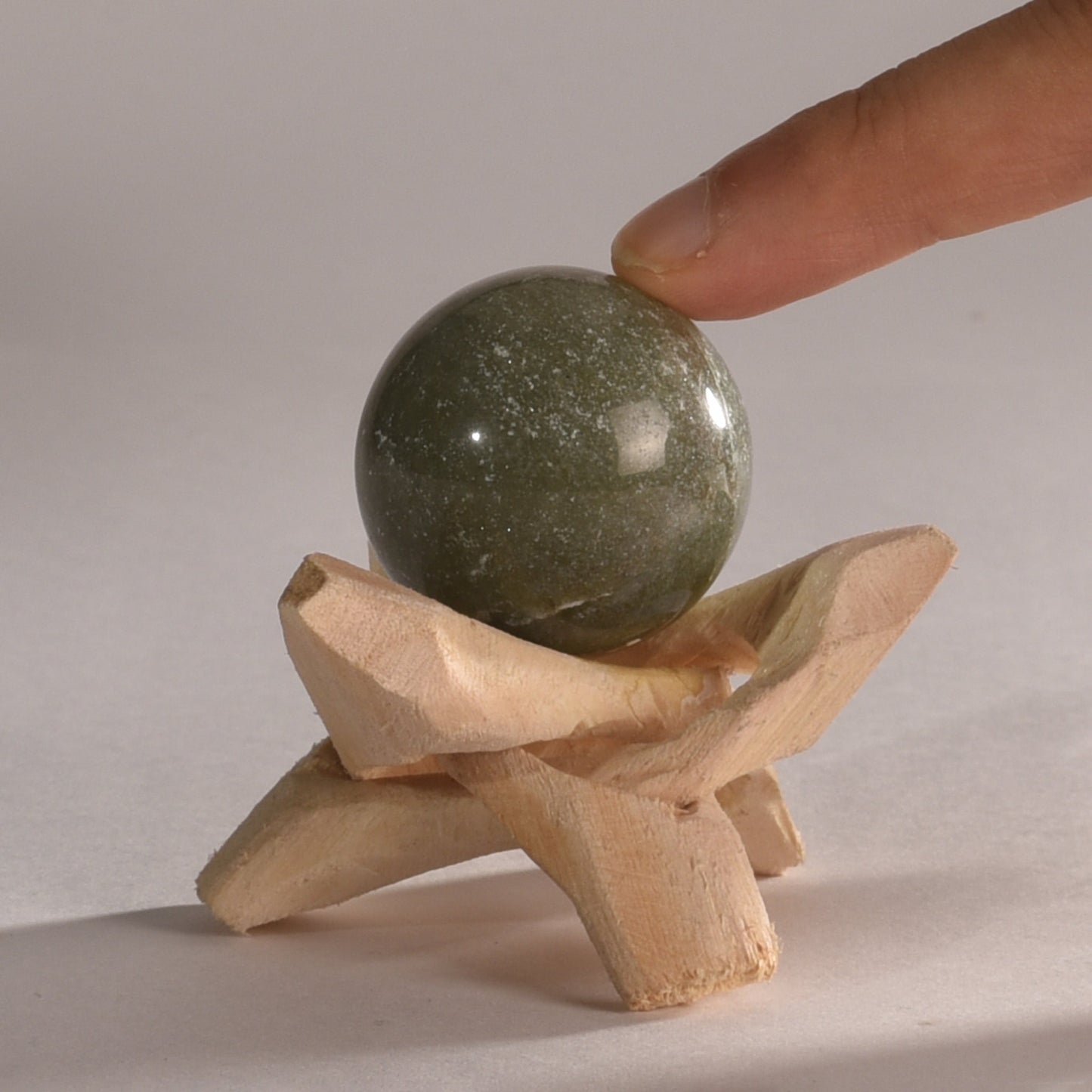 Green Aventurine Crystal Ball Sphere