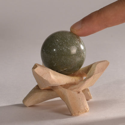 Green Aventurine Crystal Ball Sphere