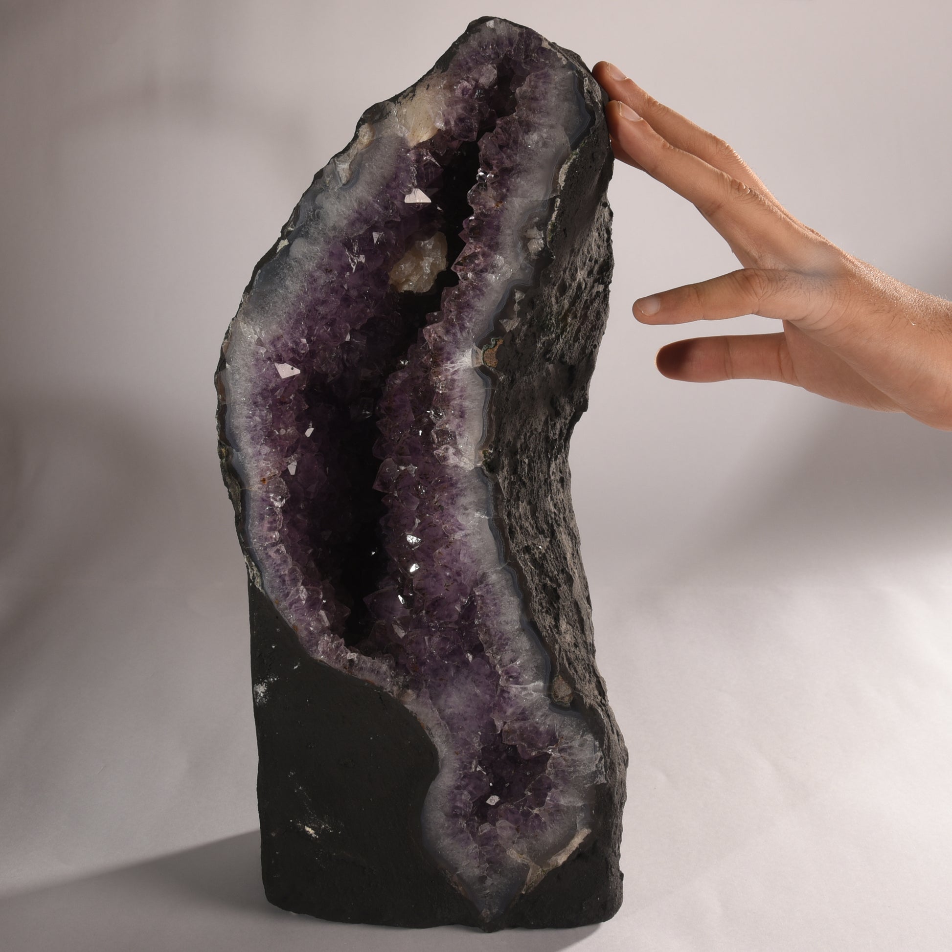 Large Amethyst Crystal Geode