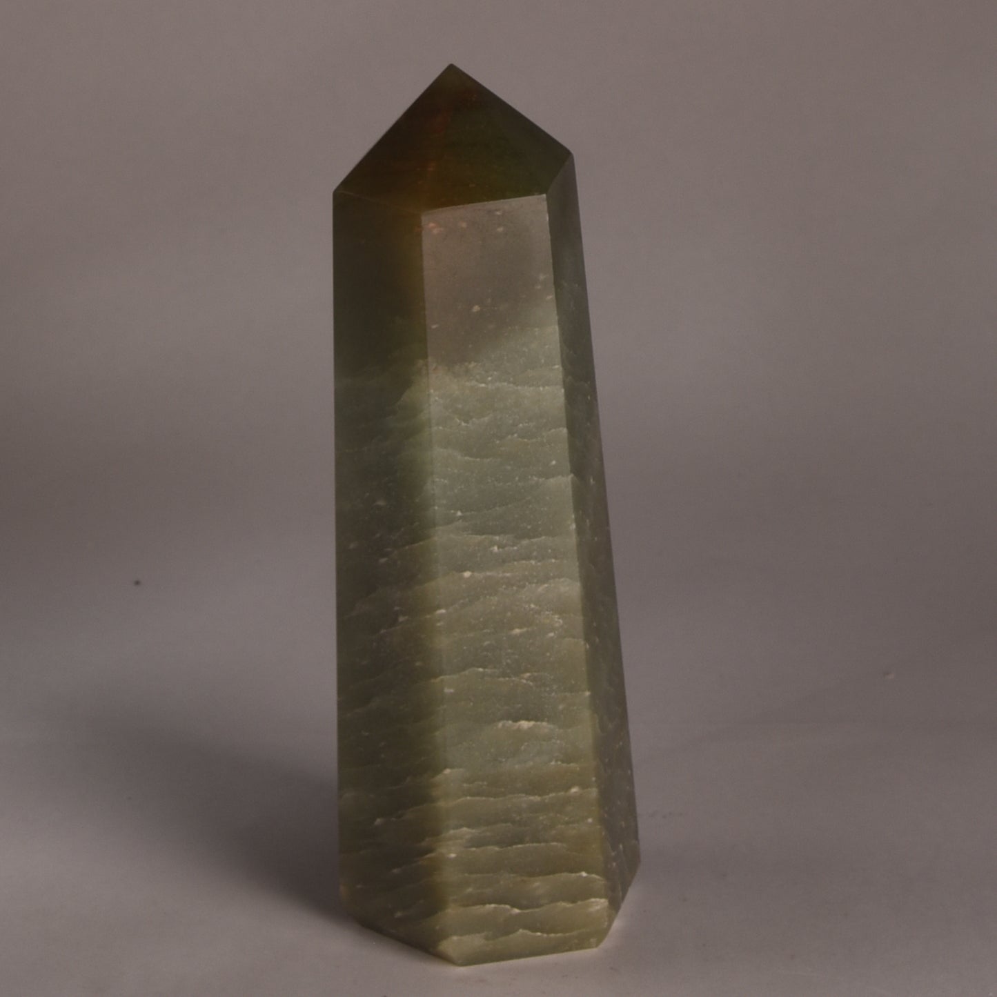 Real Green Aventurine Crystal Tower