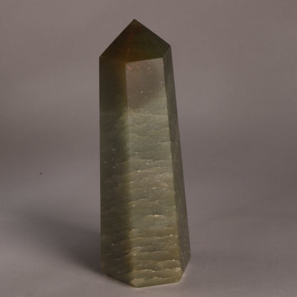 Real Green Aventurine Crystal Tower