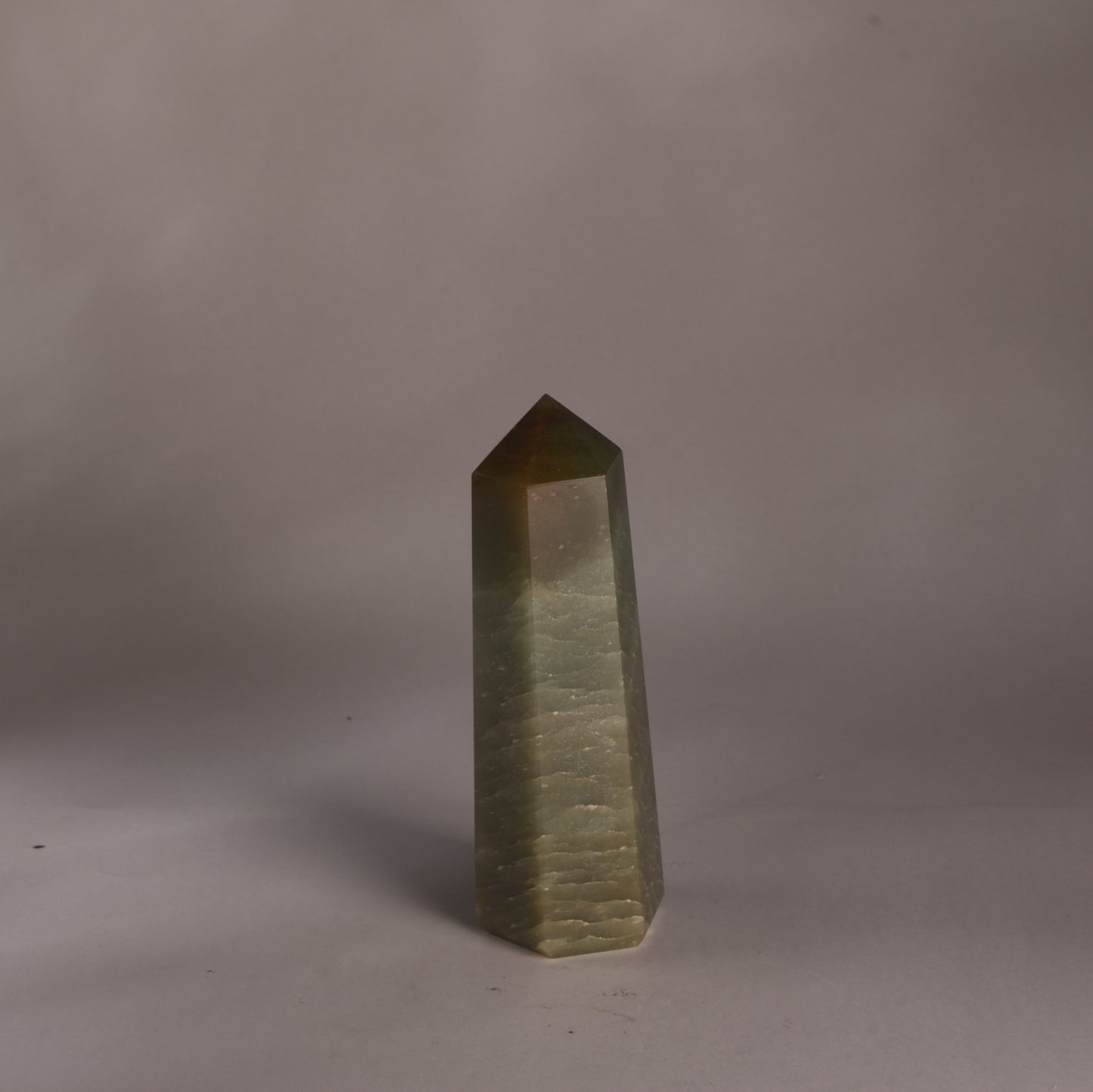 Real Green Aventurine Crystal Tower