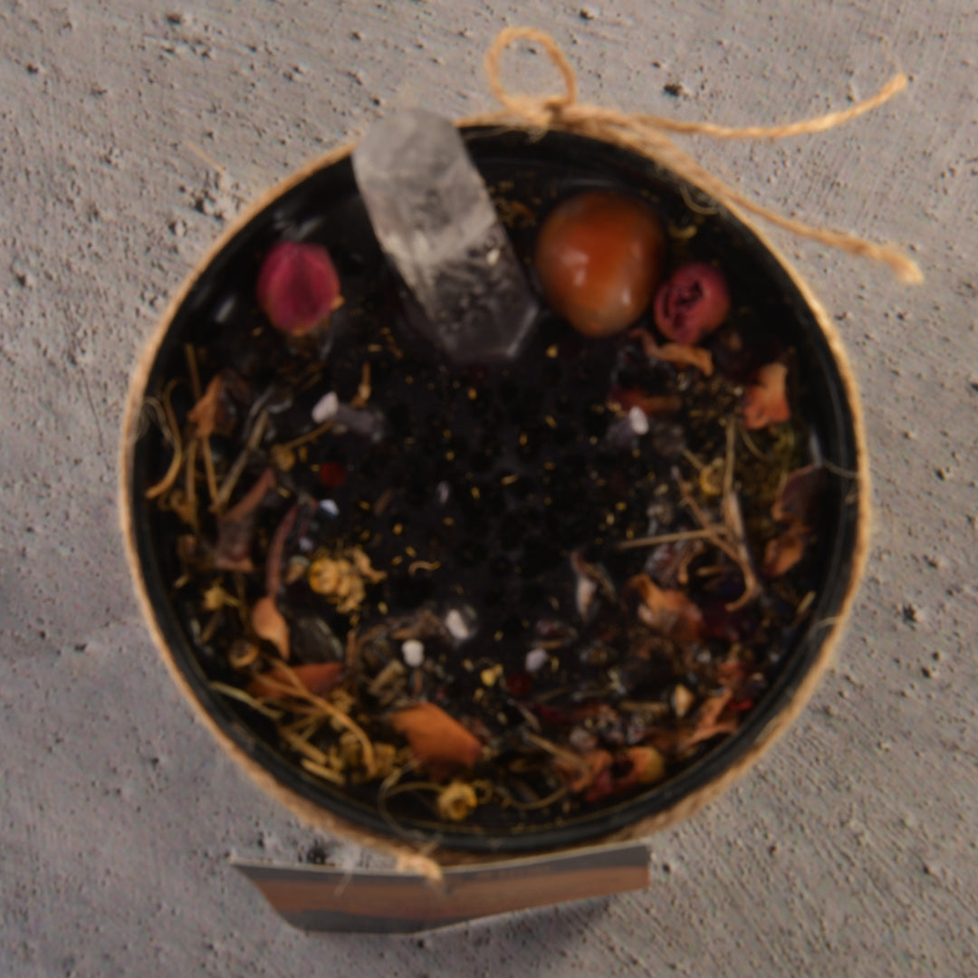 Goddess Flow! I Am The Walking Altar Intention Candle/Altar Candle/Ritual Candle