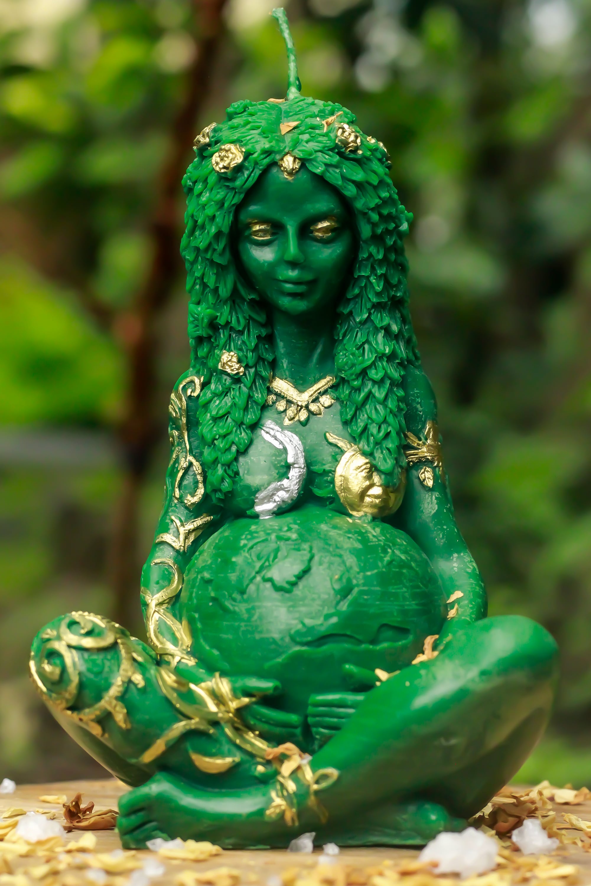 Daul Ritual Daily Ritual Candles – Witch Way Out IN