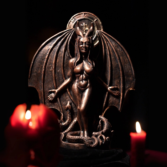 Goddess Lilith statues and sculptures deity