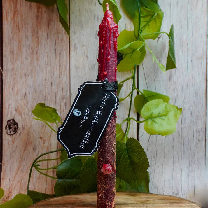 "Come To Me/ Love Spell  Herb Rolled Intention Candle"