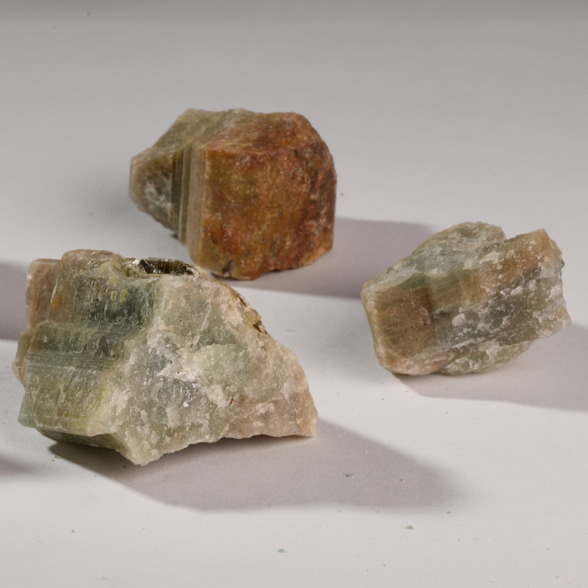 Real Aquamarine Crystal Raw Stone