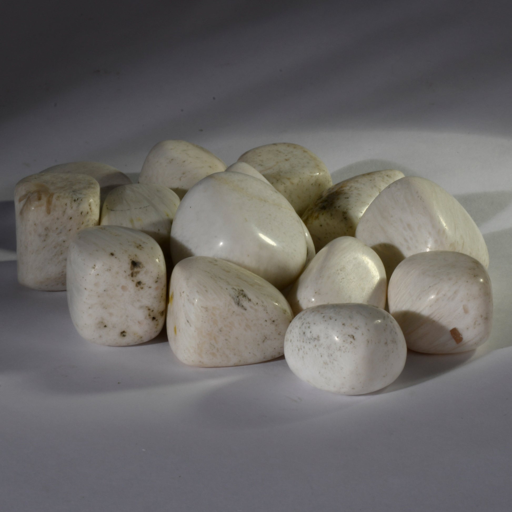 Tumbled Out Scolecite Crystal Tumbles/Tumbled Stone by Witch Way Out – Witch Way Out IN