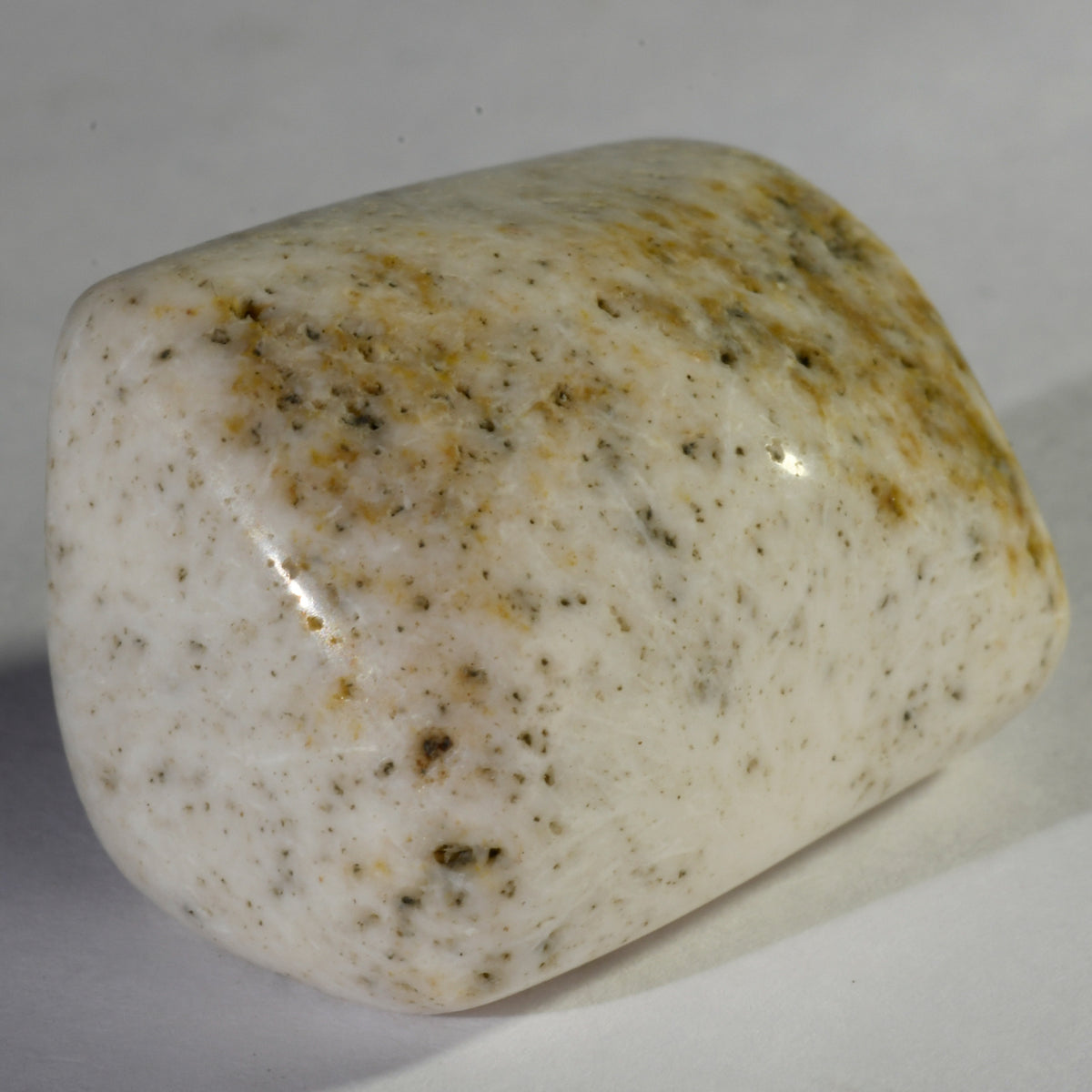 Tumbled Out Scolecite Crystal Tumbles/Tumbled Stone by Witch Way Out – Witch Way Out IN