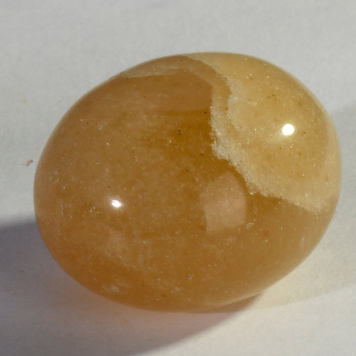 Tumbled Out Yellow Aventurine Crystal Tumbles/Tumbled Stone by Witch Way Out ...
