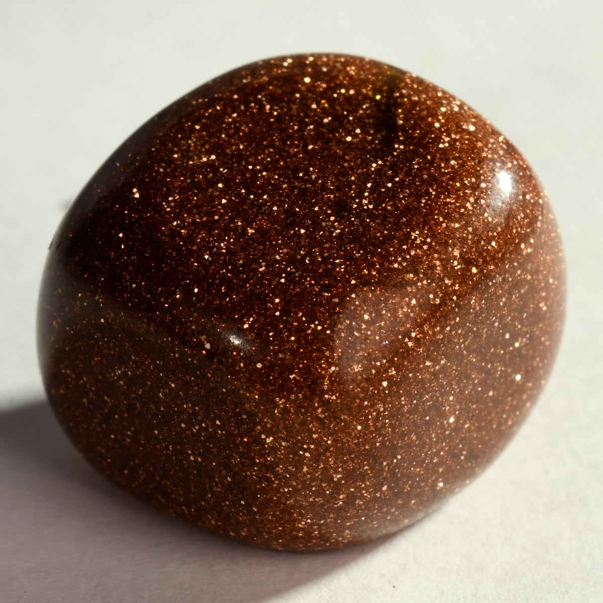 Tumbled Out Goldstone Crystal Tumbles/Tumbled Stone by Witch Way Out – Witch Way Out IN