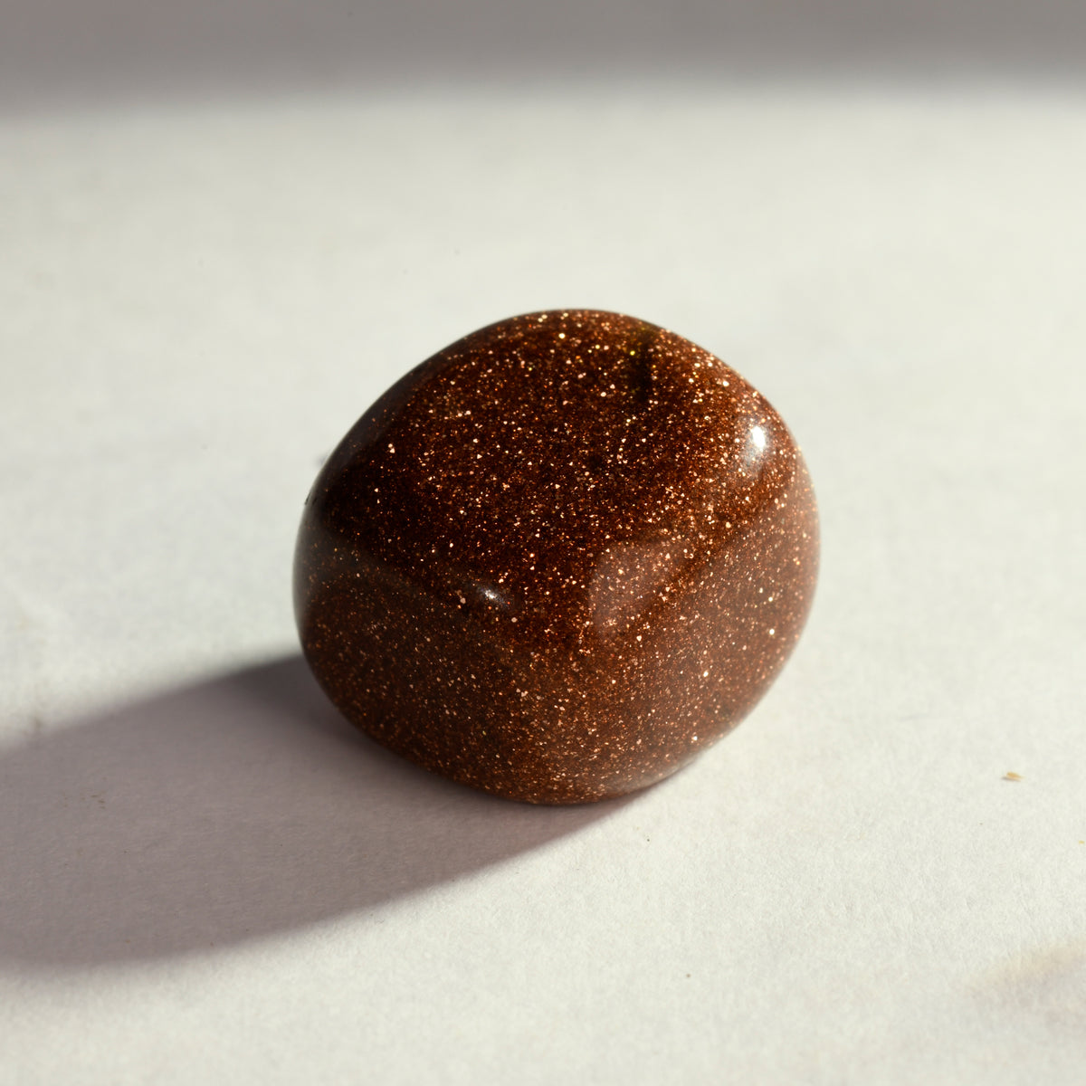 Tumbled Out Goldstone Crystal Tumbles/Tumbled Stone by Witch Way Out – Witch Way Out IN