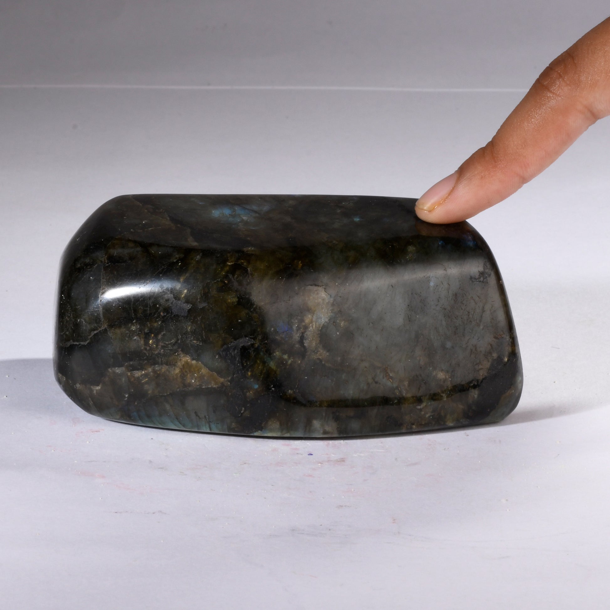 Real Labradorite Free Form Crystal Raw Stone
