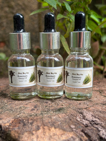 Rosemary Essential Oil – Protection, Memory, Clarity & Spiritual Awakening