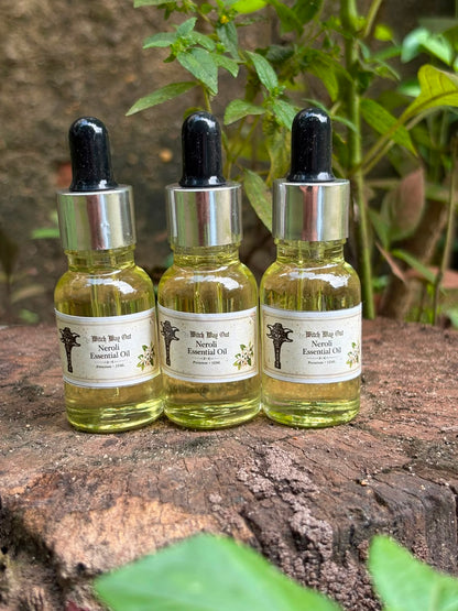 Neroli Essential Oil for love, emotional healing, self-love, and spiritual connection