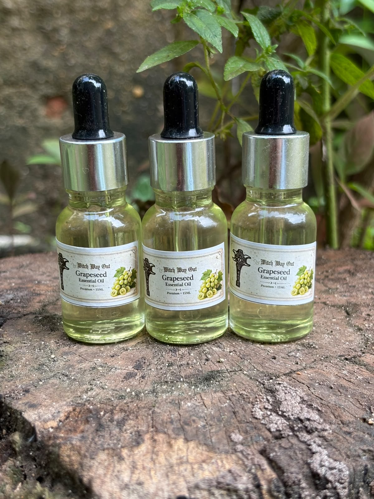 Grapeseed Essential Oil ritual oil for manifestation and spiritual renewal