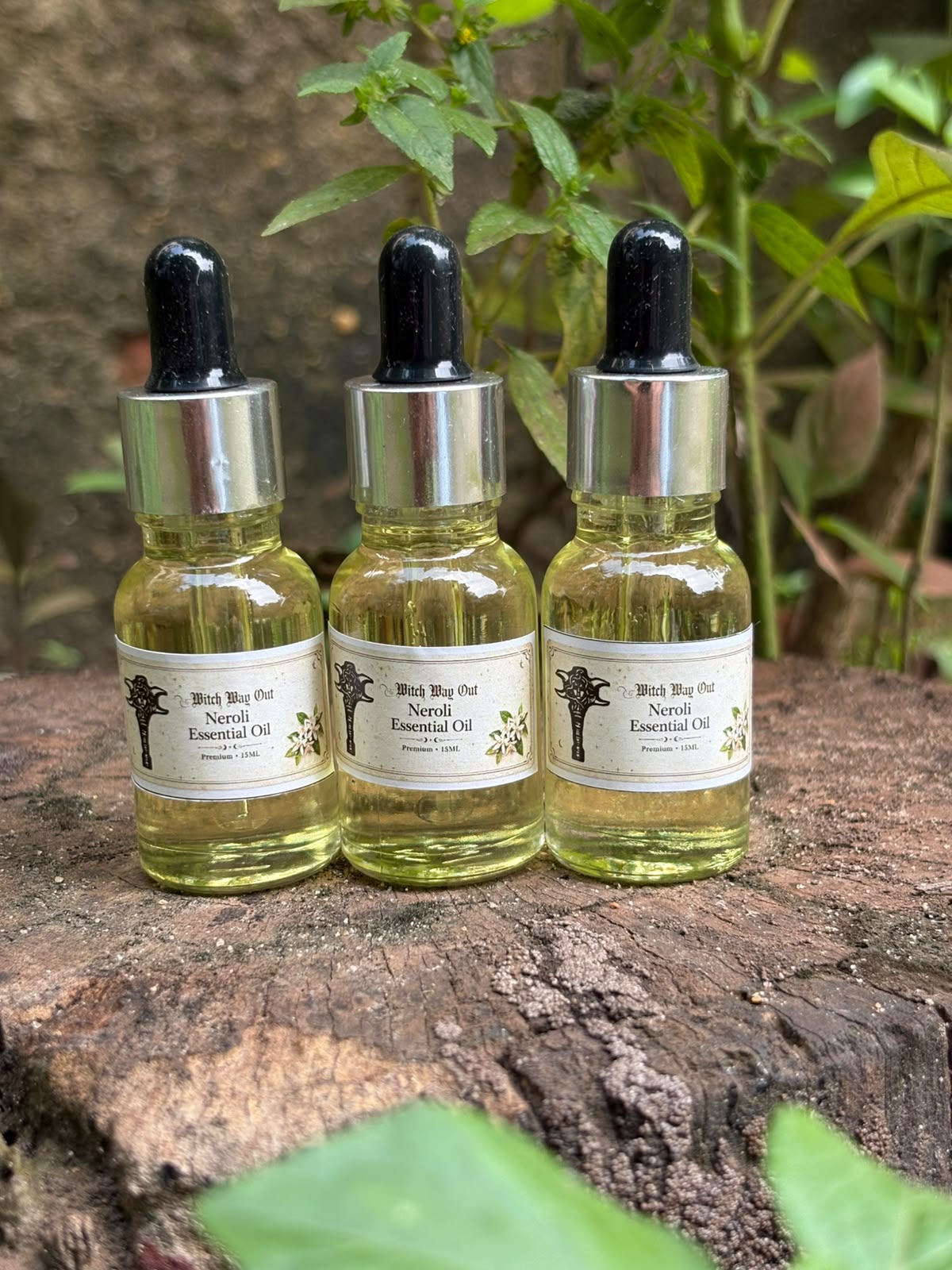 Neroli Essential Oil floral ritual oil for Divine Union and heart-centered practices