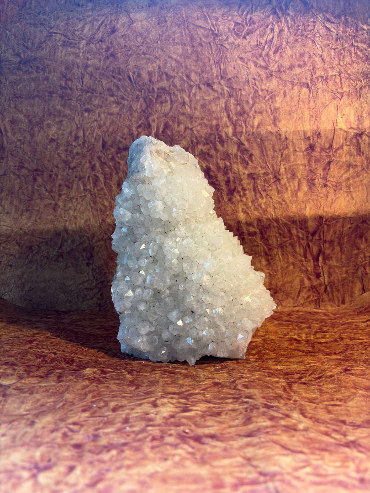 Himalayan Clear Quartz crystal specimen for protection, clarity, and higher awareness