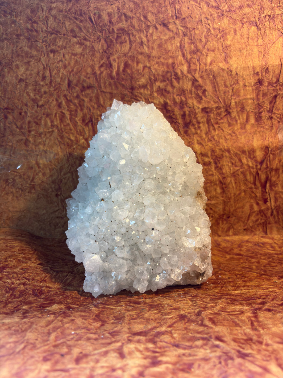 Himalayan Clear Quartz Geode – Master Healer, Energy Amplifier & Spiritual Clarity