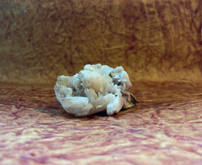 Stilbite with Pink Apophyllite Geode for love, emotional healing, and inner peace