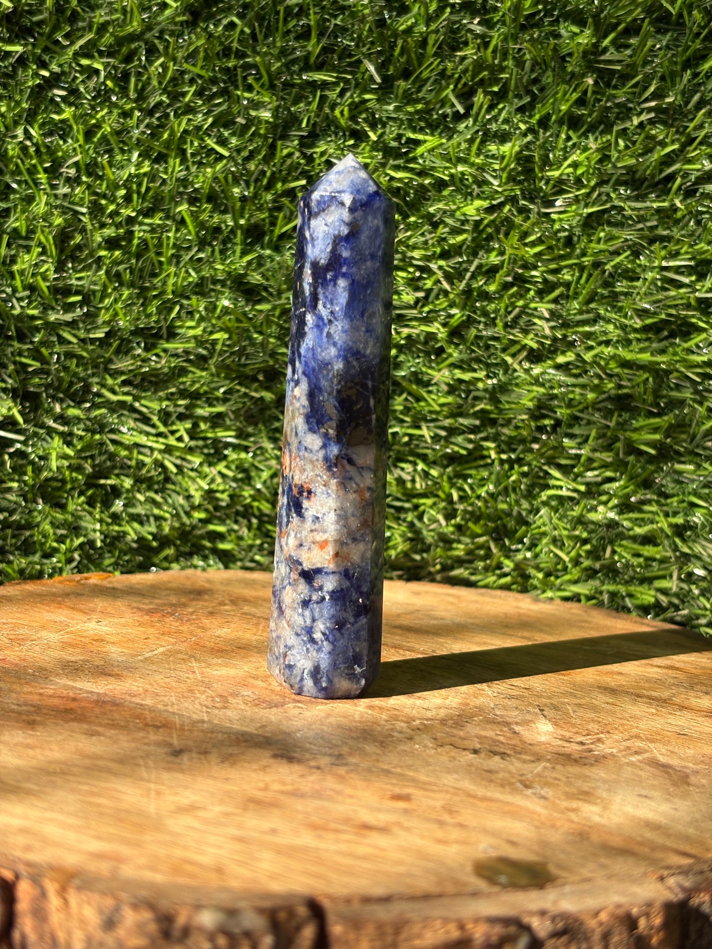 Sodalite Crystal Tower