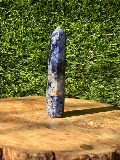 Sodalite Crystal Tower