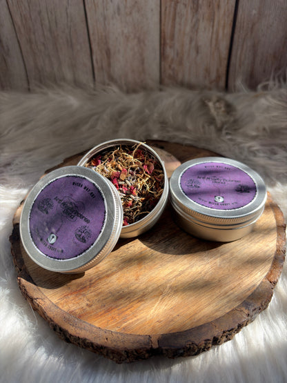 Anti anxiety incense blend for stress relief relaxation and meditation