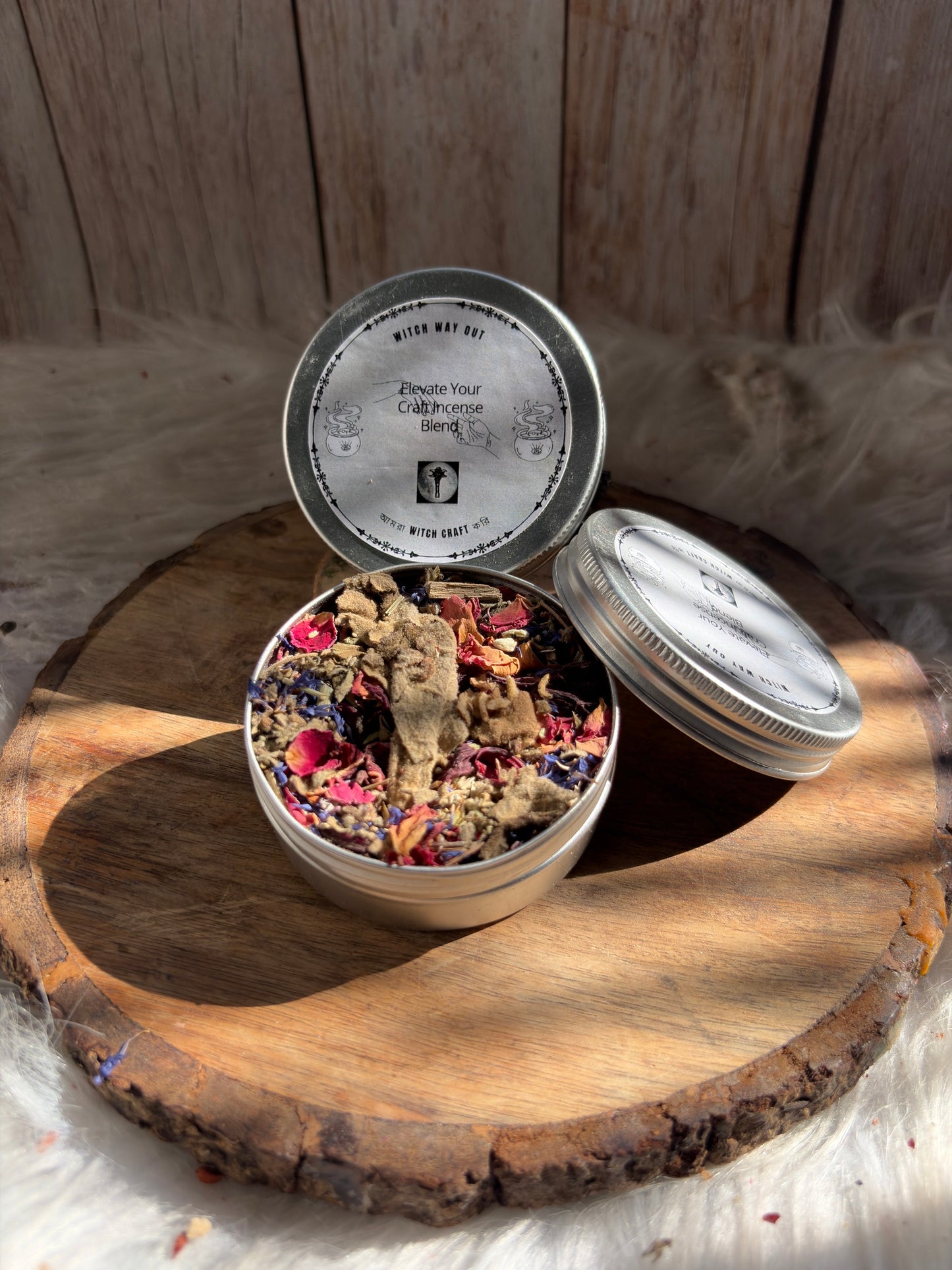 Elevate your craft incense blend for ritual focus and spiritual work
